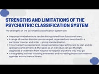 Mental Health Disorders &amp; Medication