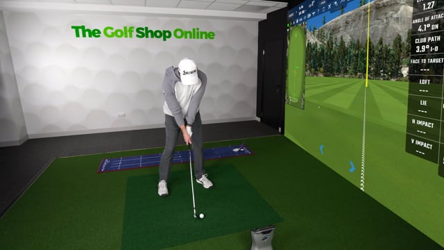 The perfect follow through
