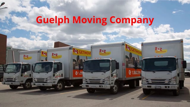 Get Movers Inc : #1 Moving Company in Guelph, ON