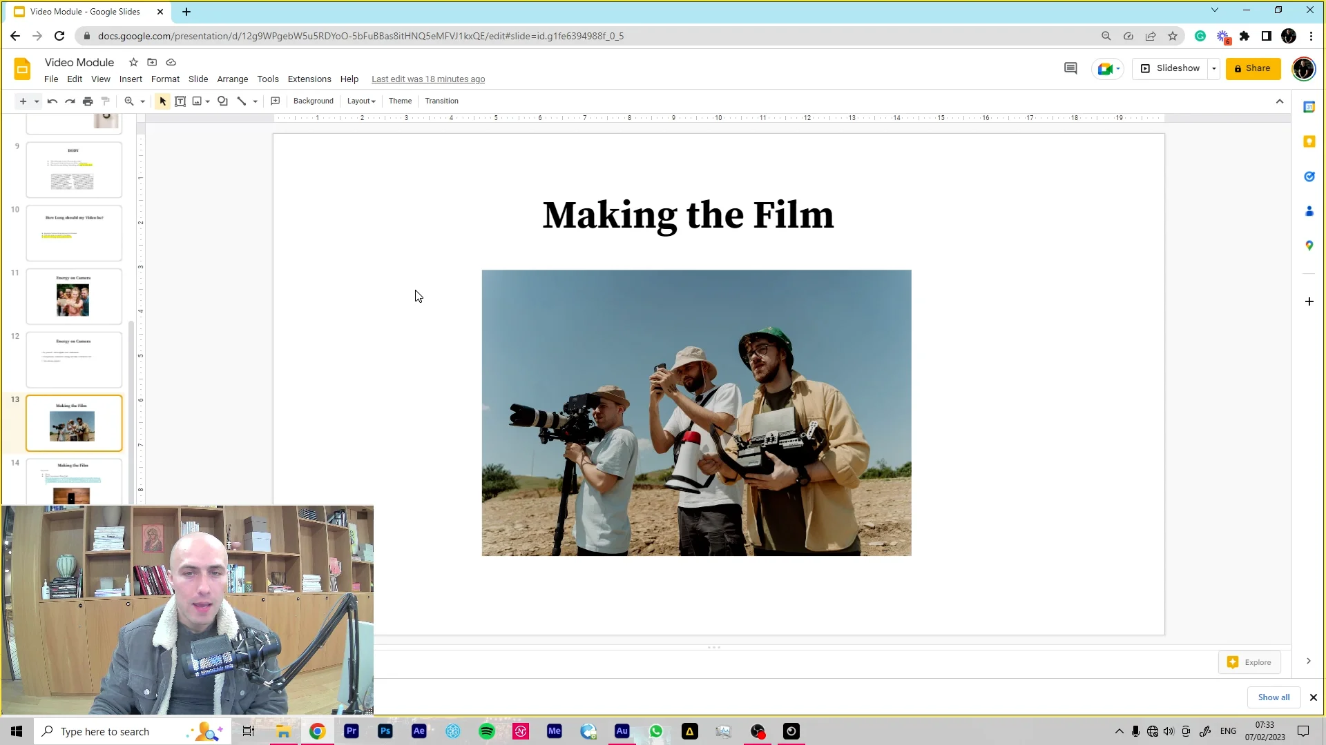 Making The Film 06 on Vimeo