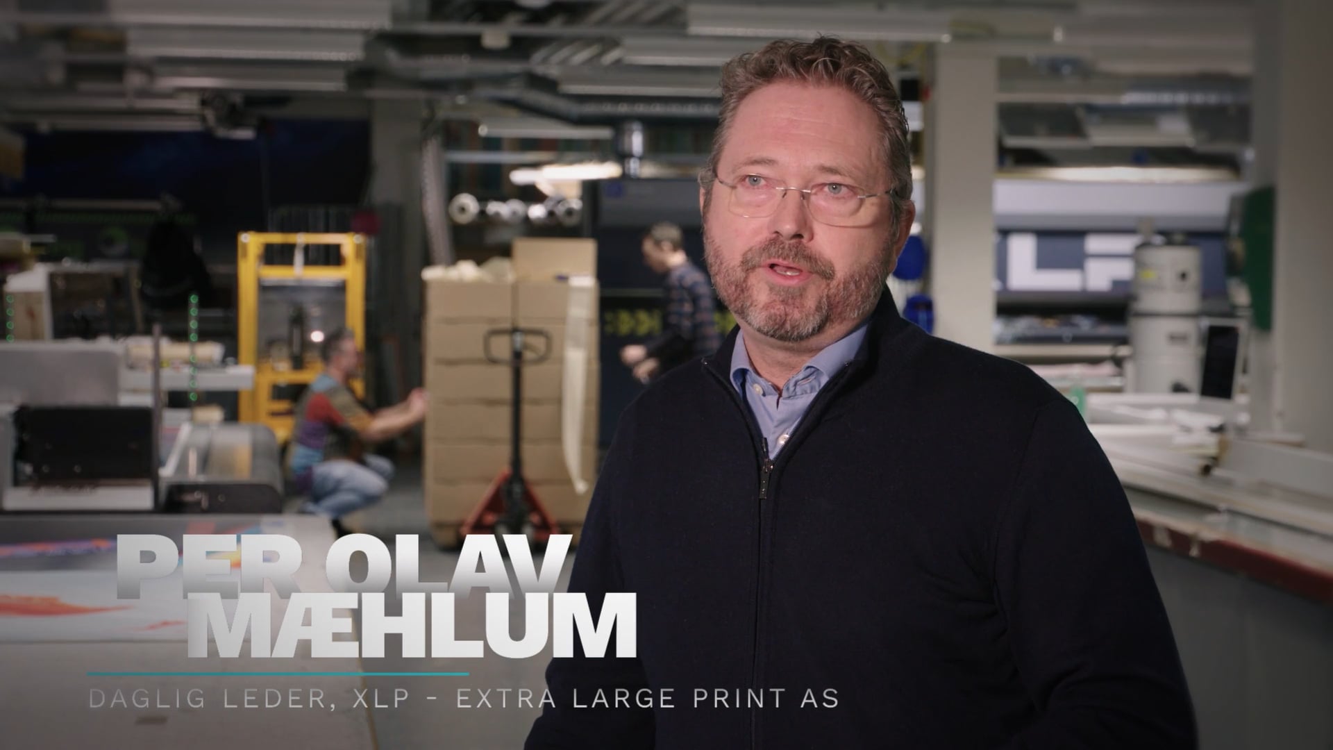 Oppdragsfilm -XLP & swissQprint Nyala 4