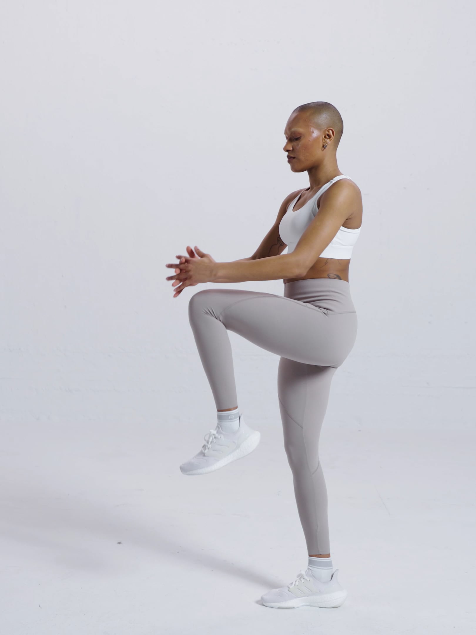 טייץ מחטב באורך ”25 מבד petra