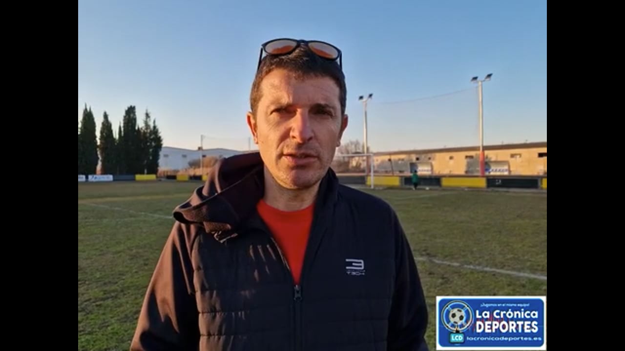 ROMÁN PANADERO (Entrenador Altorricón) CF Alcolea 1-0 CD Altorricón / Jornada 16 / Regional Preferente Gr 1 / Fuente: CD Altorricón