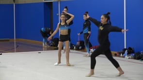 Dues-centes gimnastes seran a l'Escala el pròxim 5 de març