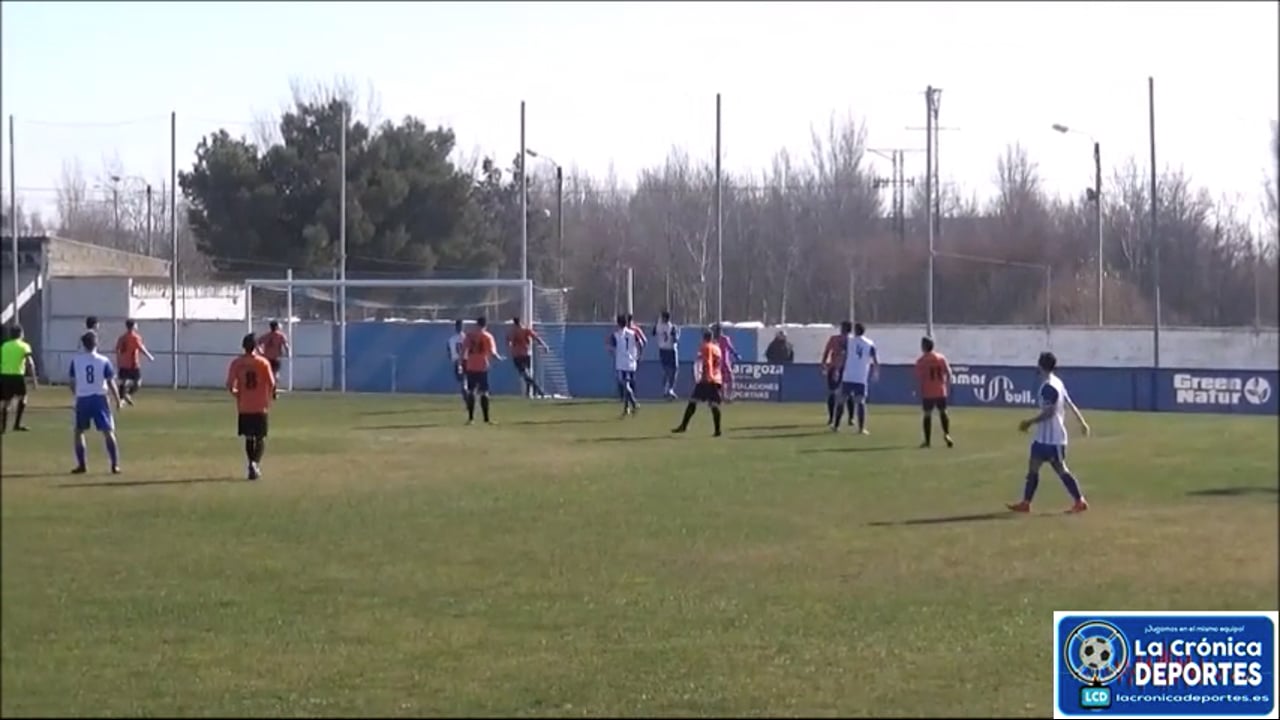 (RESUMEN Y GOLES) UD Casetas 2-0 UD San José / Jornada 19 / Regional Preferente Gr 2 / Fuente: YouTube Raúl Futbolero