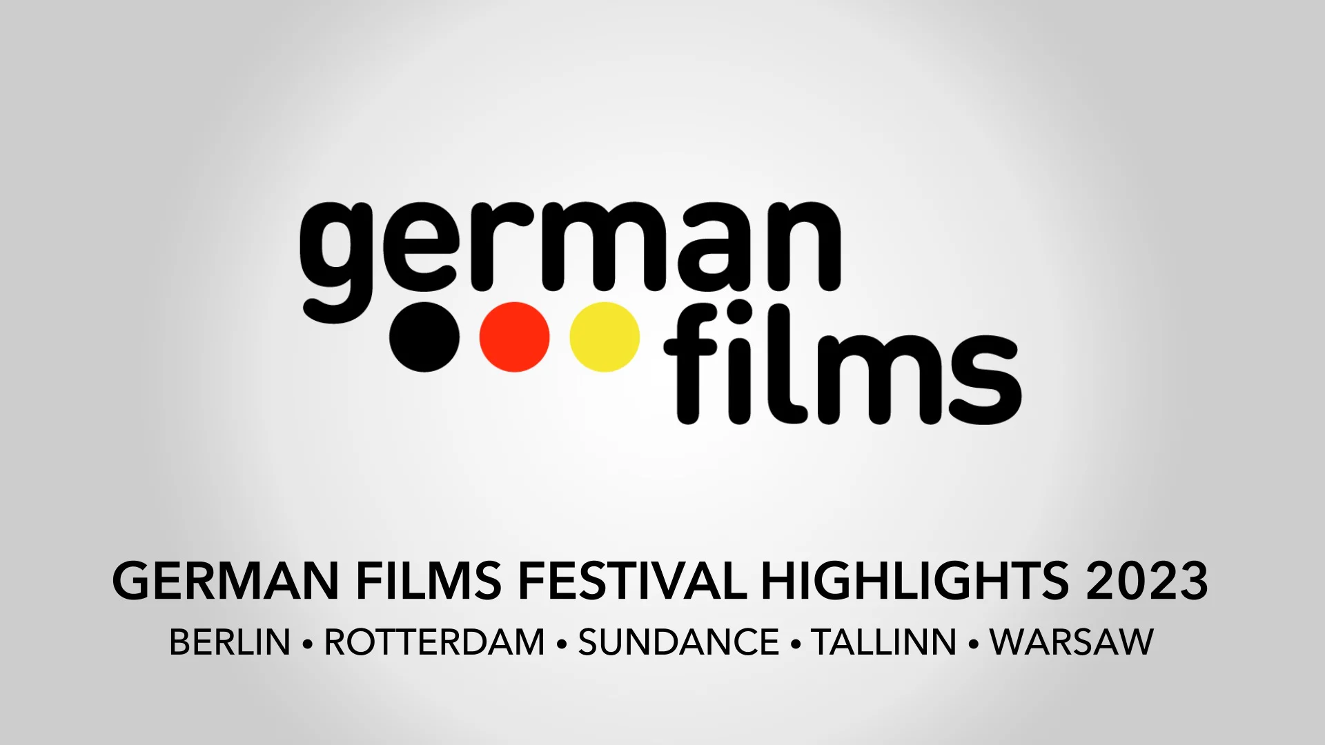 German Films Festival Highlights 2023 on Vimeo