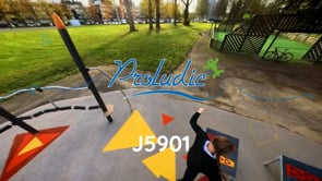 Ferde cölöpök J5901® játszóterek acti’fun acti’ninja video