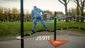 Tekergő csövek J5911® játszóterek acti’fun acti’ninja video