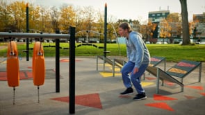 Hængende tunnel J5909® legepladser acti’fun acti’ninja video