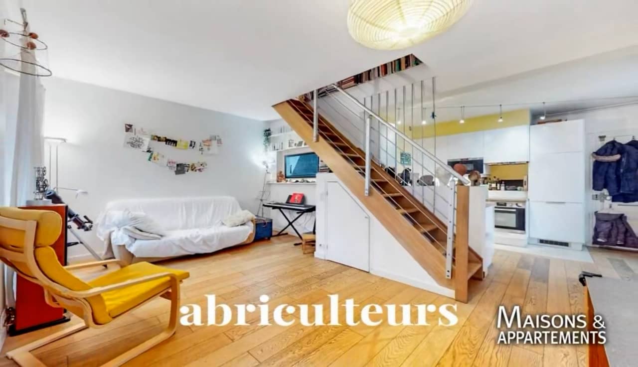 PARIS 13ÈME APPARTEMENT A VENDRE 580 000 € 63 m² 3 pièce(s) on Vimeo