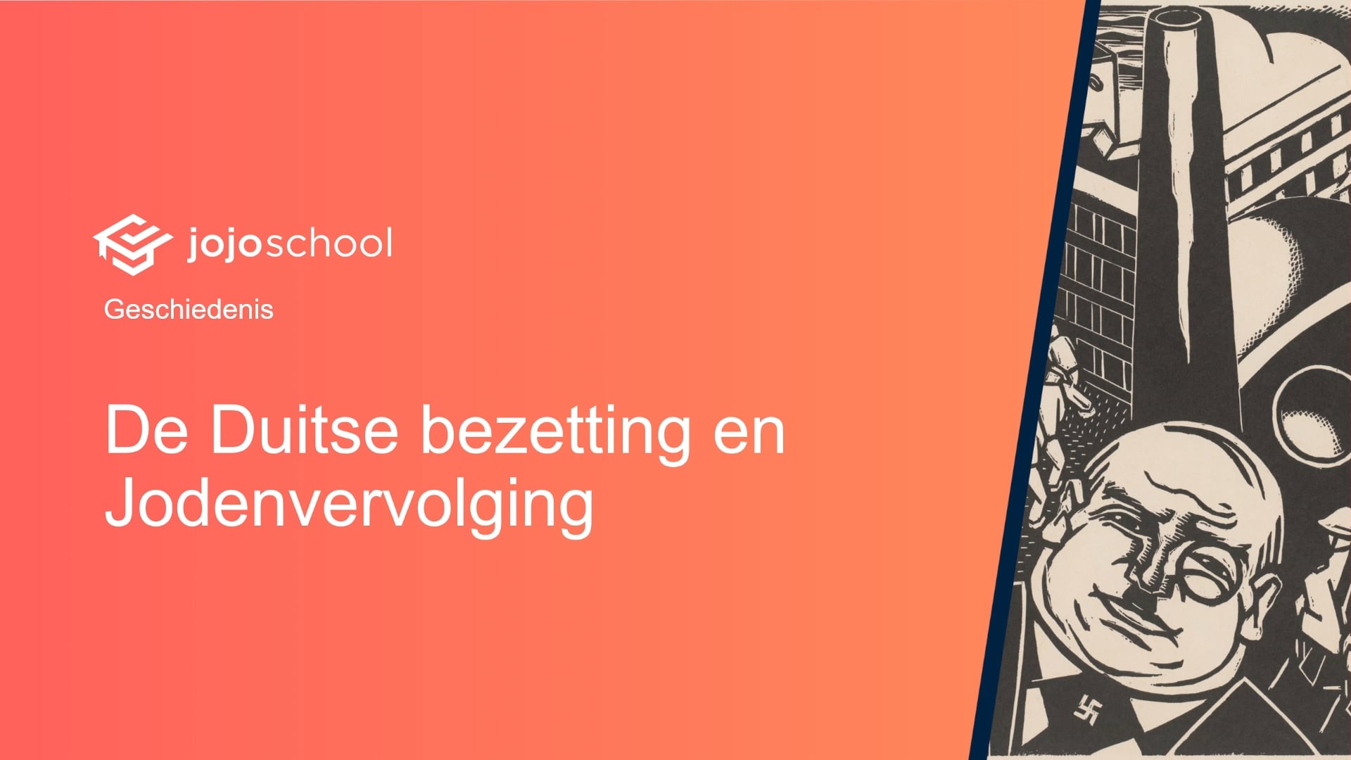 De Duitse bezetting en Jodenvervolging