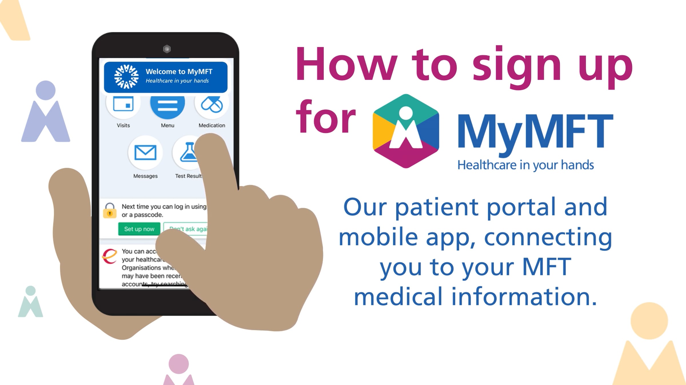 How to sign up for MyMFT