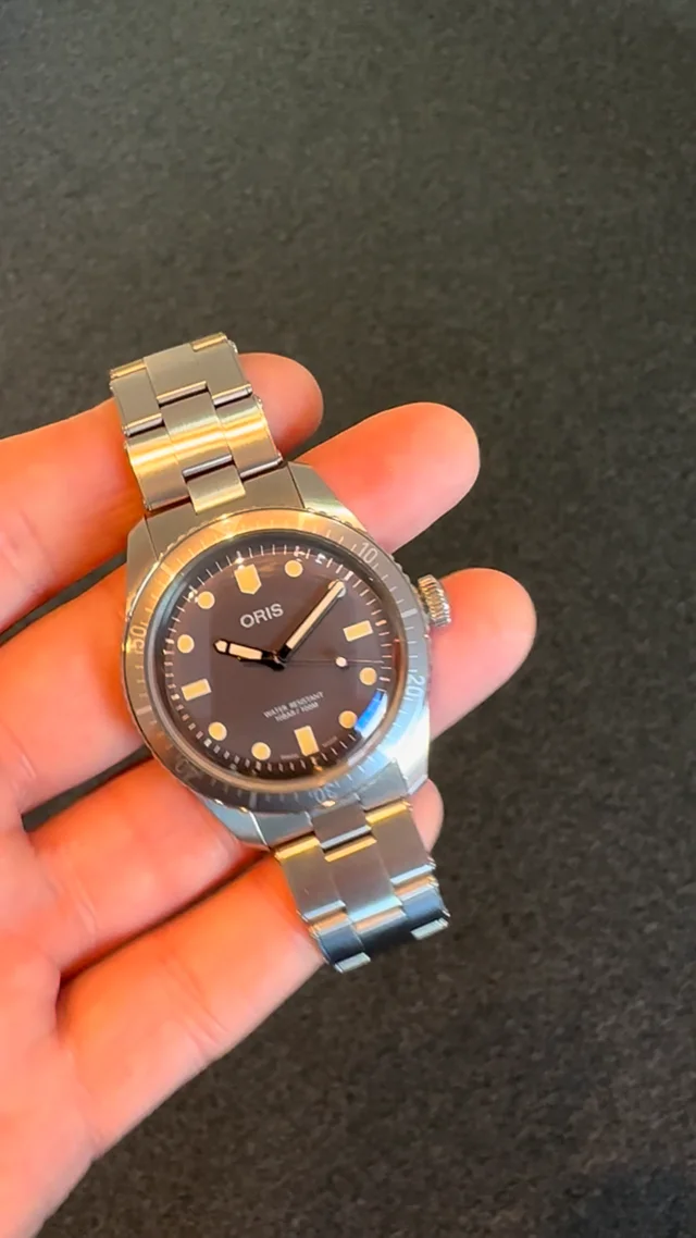 Oris hot sale 65 hodinkee