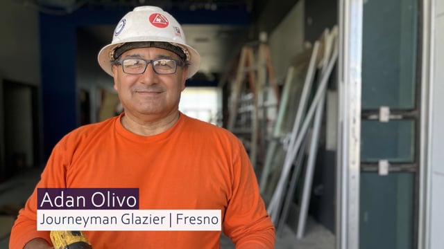 Working in Construction as a Glazier | Giroux Glass