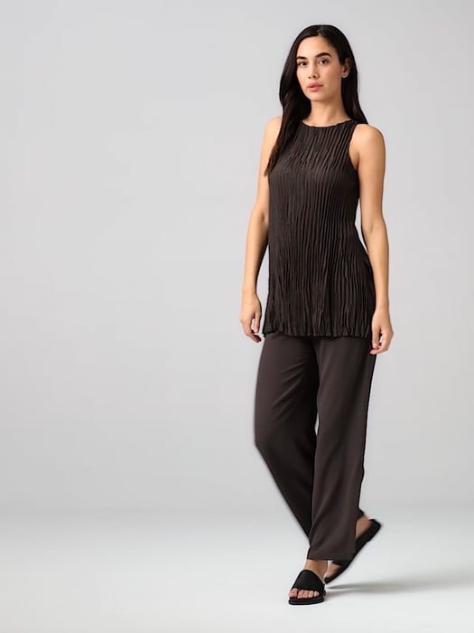 Sticking Around Ribbed Jumpsuit - Heather Grey