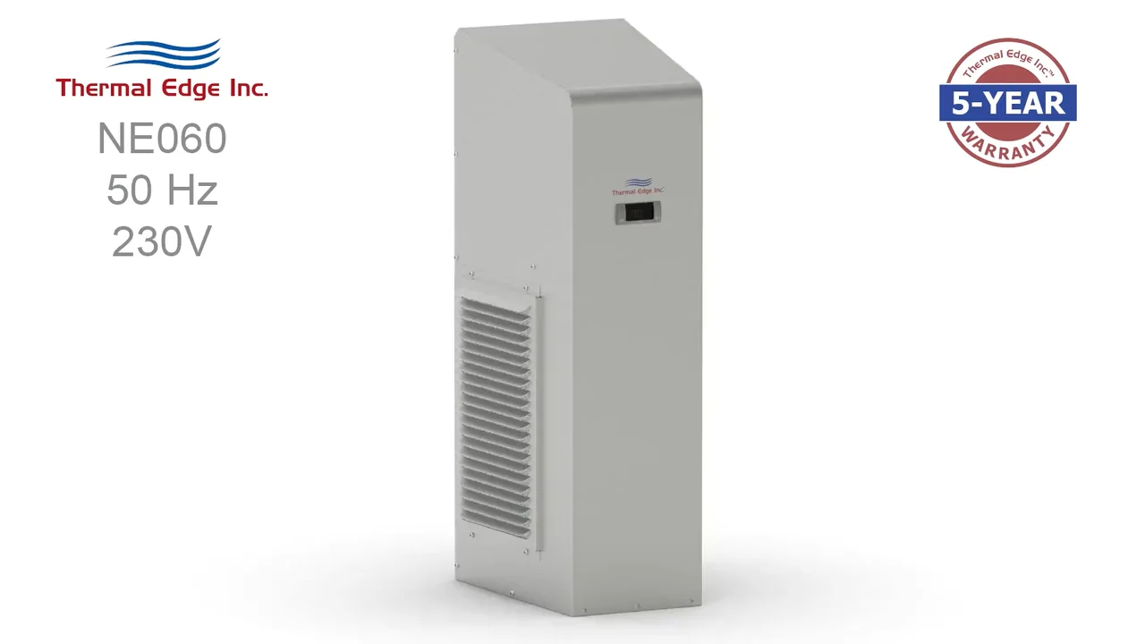 NE060 50 Hz | Narrow Edge Enclosure Air Conditioner