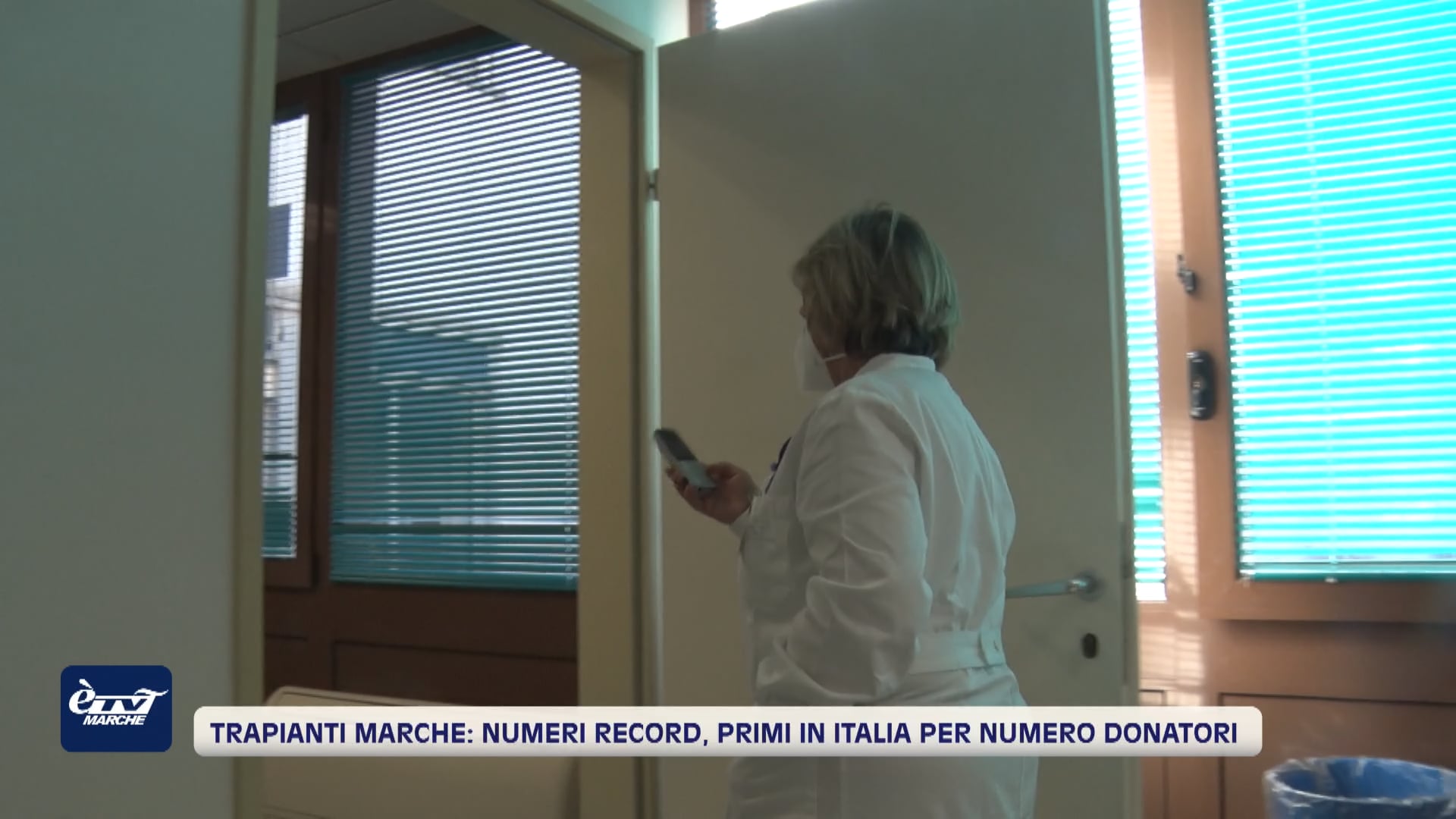 Trapianti Marche: numeri record, primi in Italia per numero donatori - VIDEO