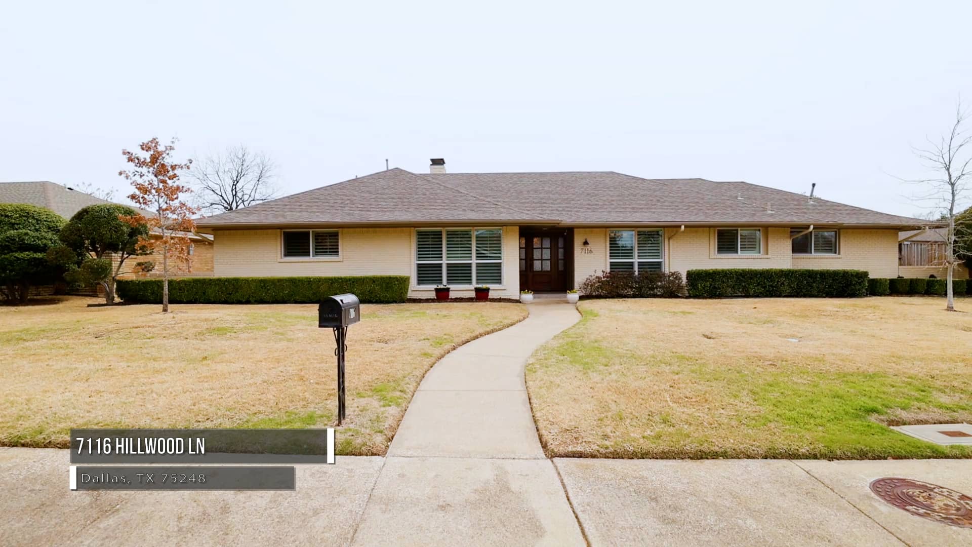 7116 Hillwood Ln, Dallas, TX 75248 Mohammed Jaber on Vimeo