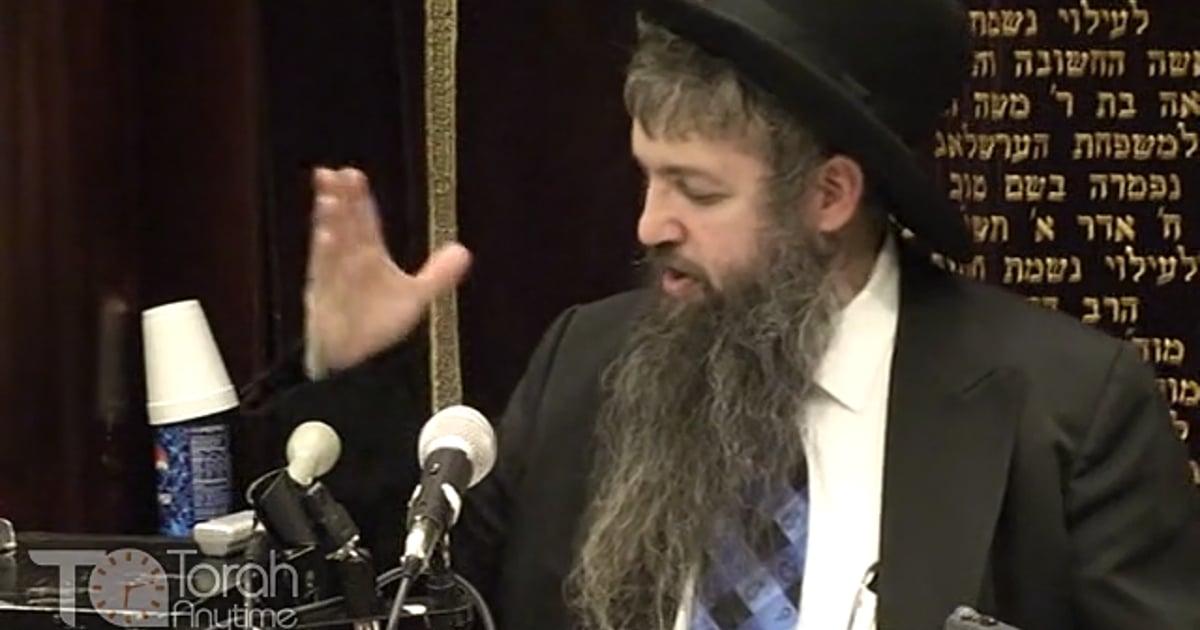 R' Moshe Meir Weiss | Parashat Bo