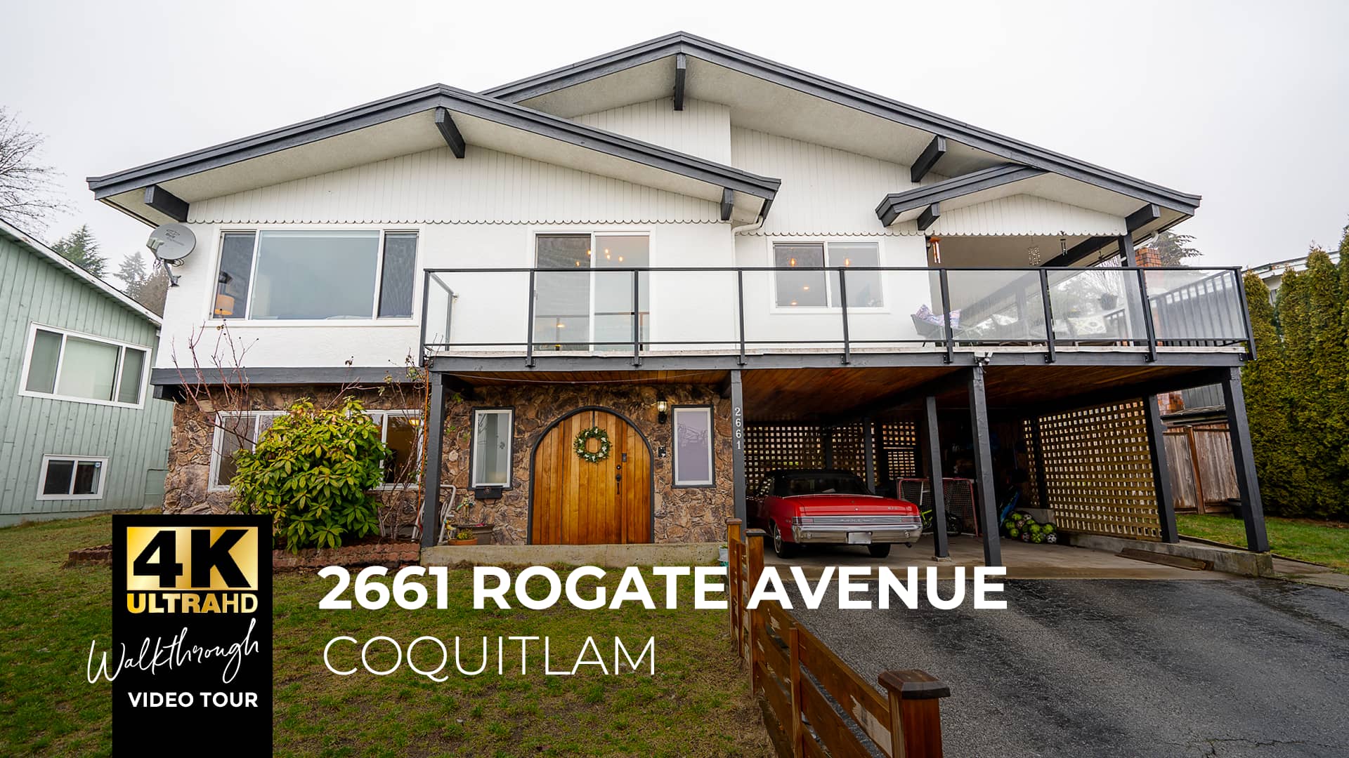 2661 Rogate Avenue, Coquitlam for Jacqueline Wennes Real Estate 4K