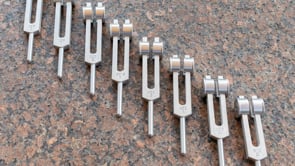 11 - TUNING FORKS