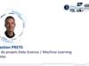 L’expérience d’ONDALYS dans la formation continue aux outils opérationnels de la Chimiométrie et du Machine Learning - S. PREYS