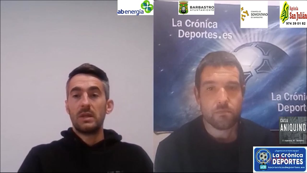 "Jornada 16" Análisis Regional Preferente Gr 1 / ÁNGEL VARELA (Entrenador Jacetano)