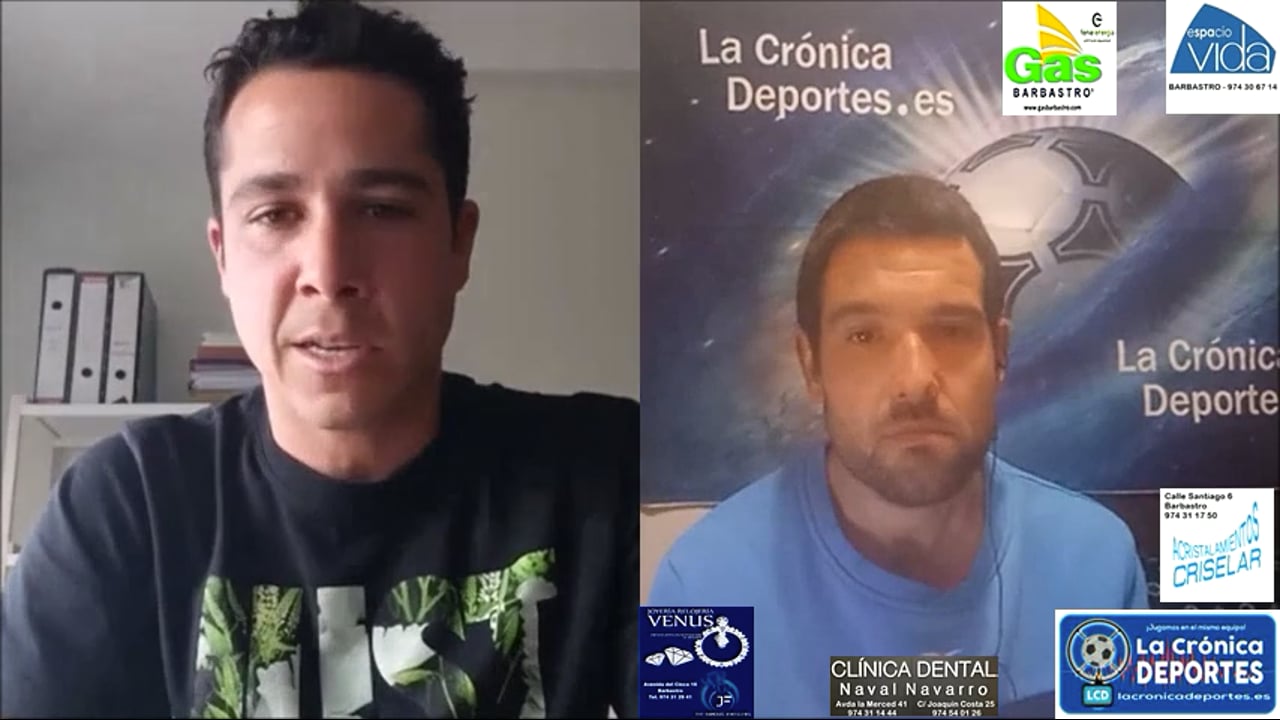 "Jornada 19" Análisis Regional Preferente Gr 2 / CARLOS AGUERRI (Entrenador Santa Anastasia)