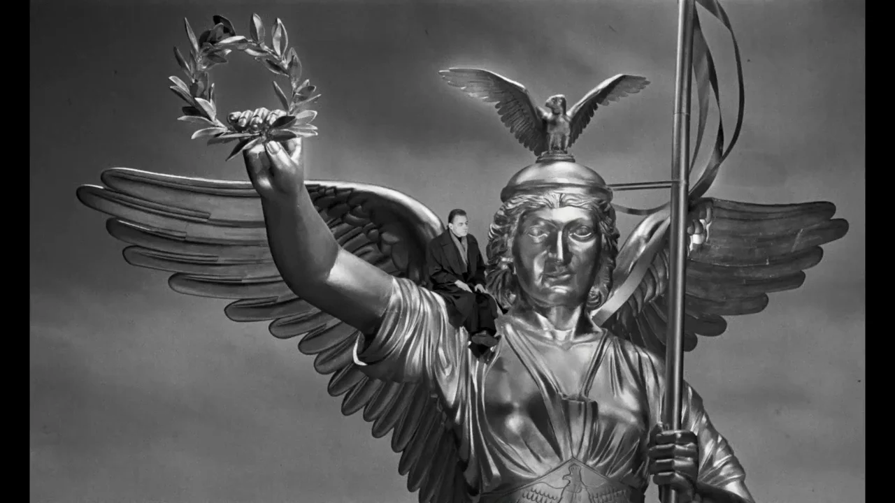 当時物　ベルリン 天使の詩 B2ポスター　WINGS OF DESIRE 当時物 ベルリン 天使の詩 B2ポスター WINGS OF DESIRE ベルリン・天使
