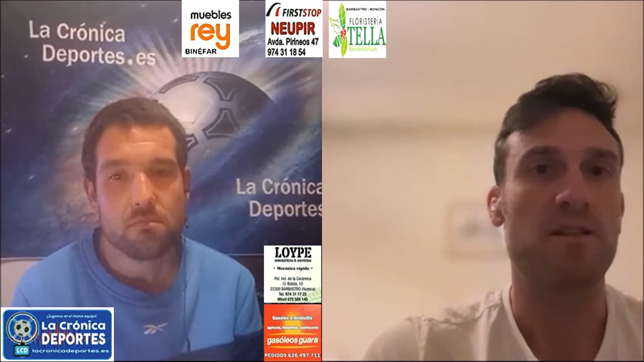 "Jornada 16" Análisis Regional Preferente Gr 3 / JOSÉ CARLOS COLLADOS "LIMONES" (Entrenador Belchite)