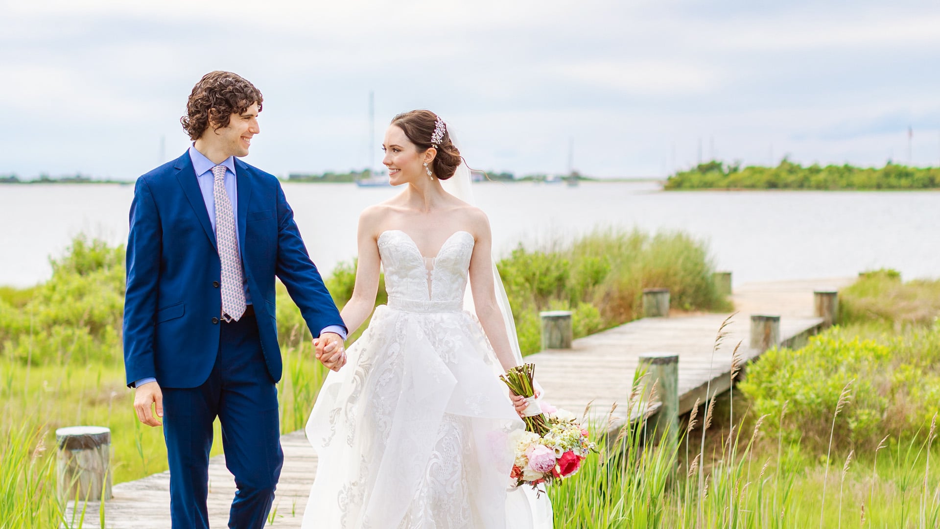 Spring House Wedding on Block Island - Anna and Zack