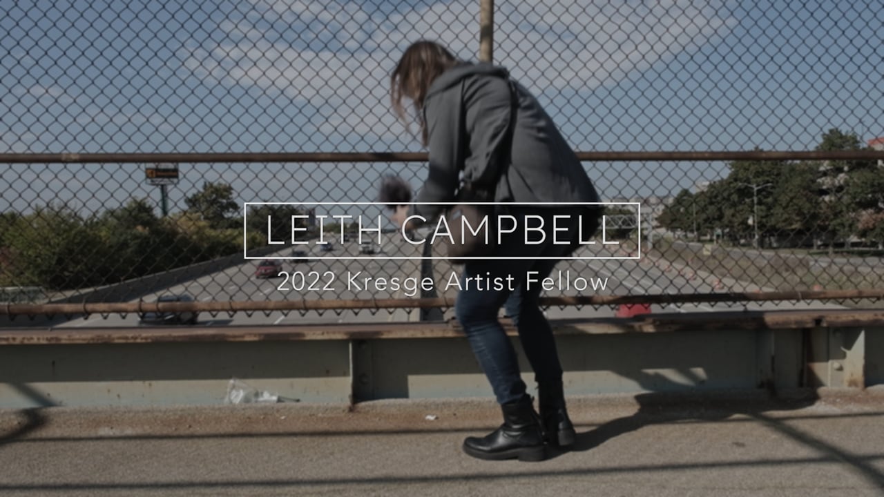 Leith Campbell | 2022 Kresge Artist Fellow