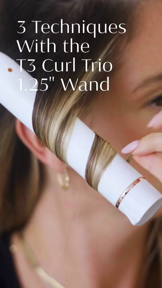 Curling wand outlet techniques