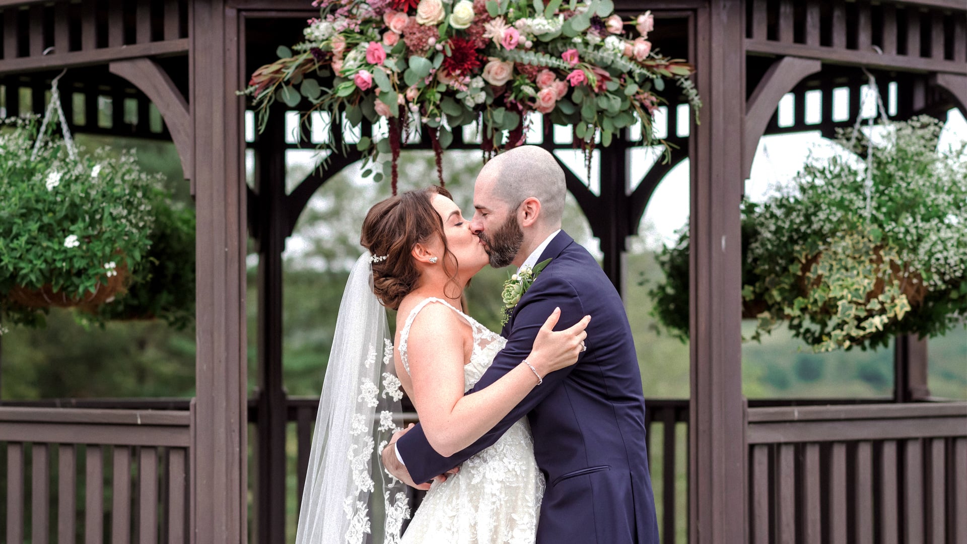 Zukas Hilltop Barn Wedding - Ashley and Jesse