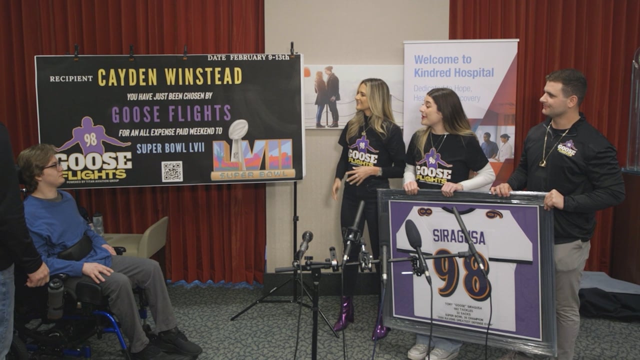 Winstead Family Super Bowl Experience on Vimeo