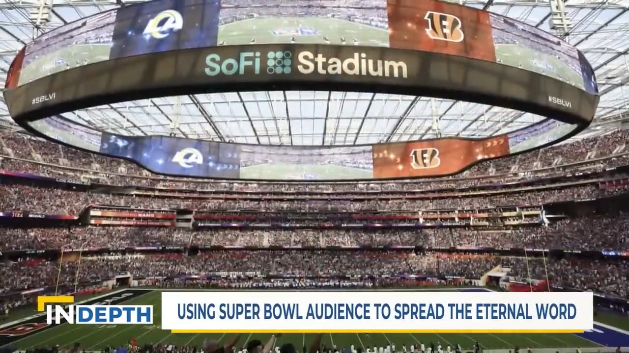 Commercials About Jesus to Air During Super Bowl _ EWTN News In Depth