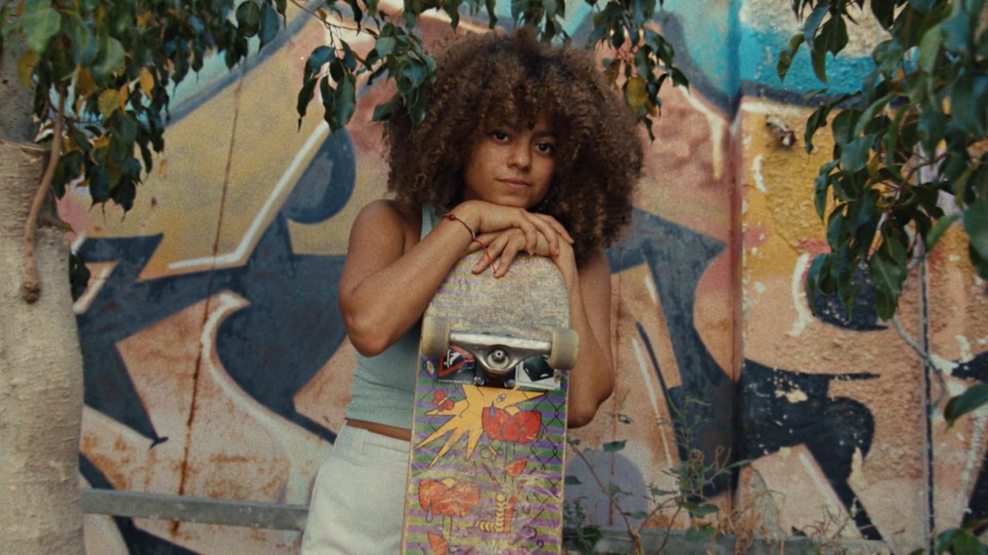 Jerusalem Skate Girls - Paola Ruiloba