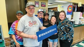 Taste of Waco: Schmaltz's Sandwich Shop (We Are Waco)