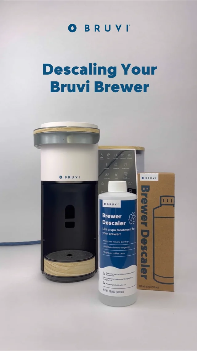 Descaling brewer outlet