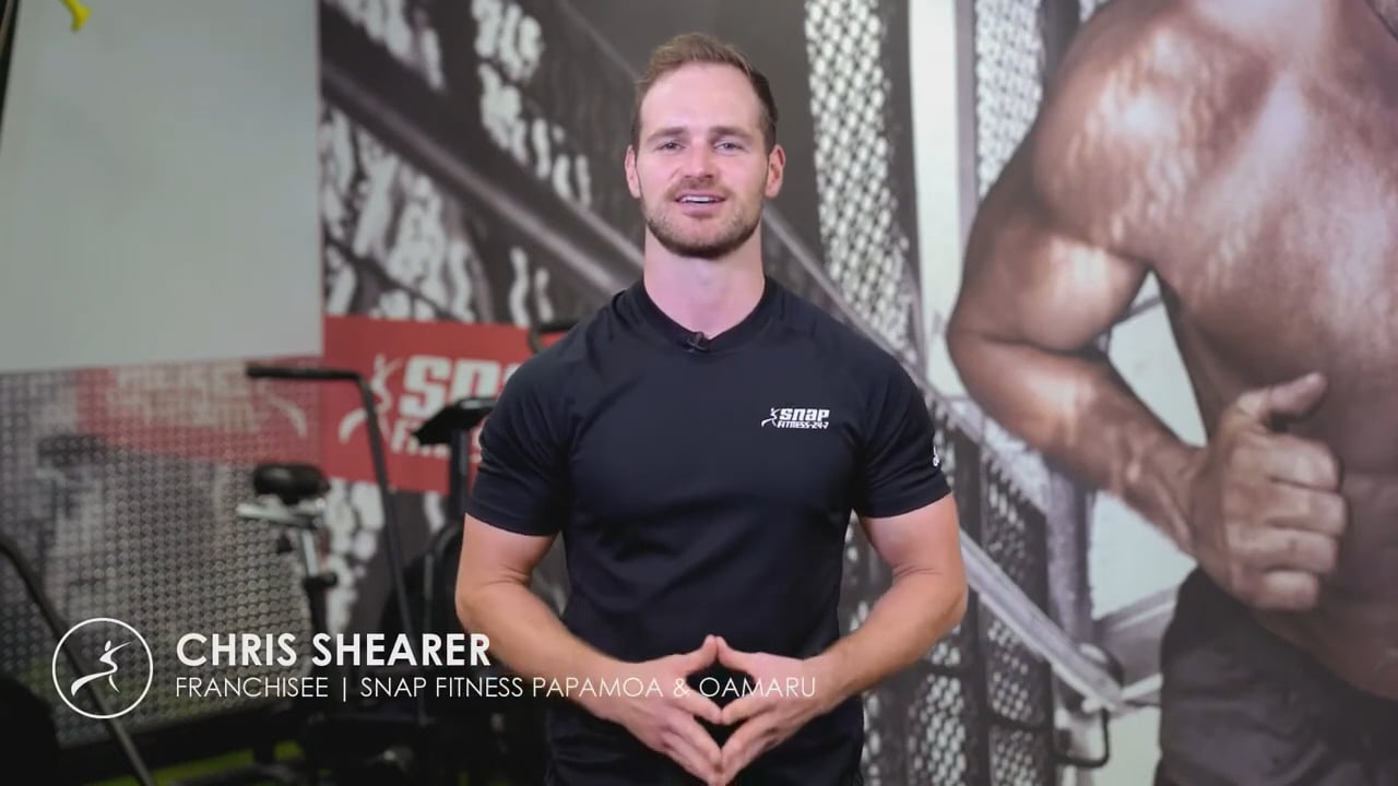 Snap Fitness Franchise Chris Shearer on Vimeo