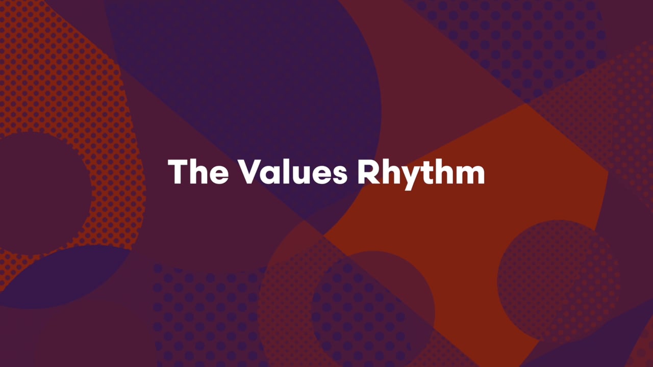 THE VALUES RHYTHM