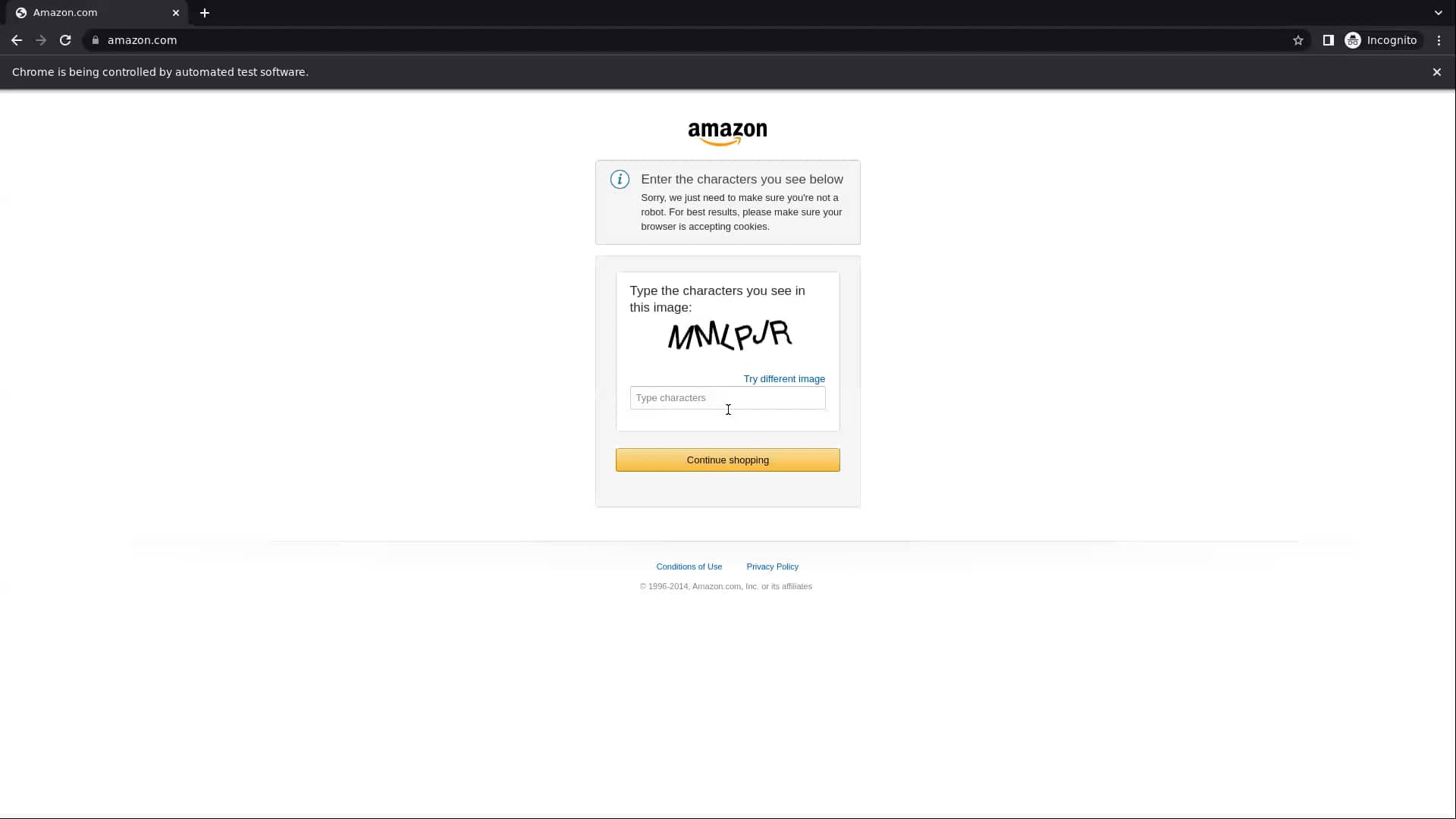Amazon Testing on Vimeo