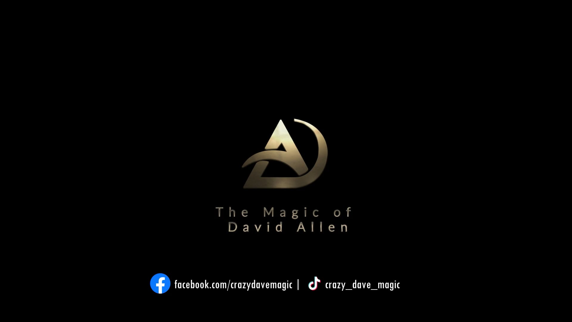 Promotional video thumbnail 1 for The Magic of David Allen
