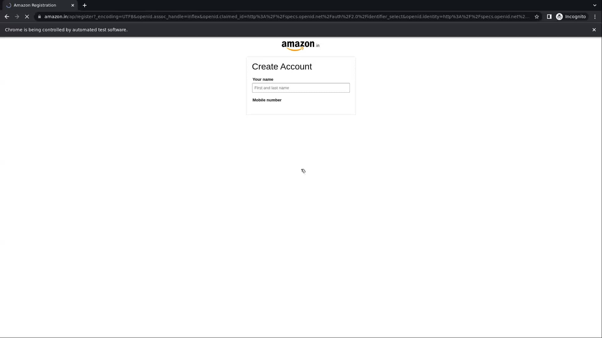 Amazon case test on Vimeo