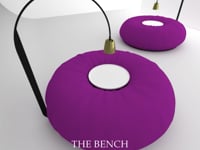 The benches `Doughnuts`