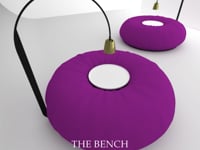 The benches `Doughnuts`