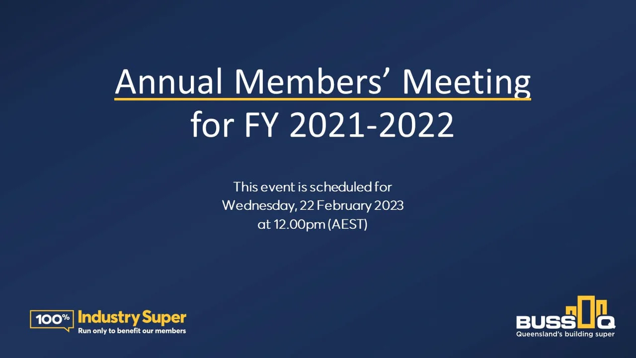 BussQ AGM on Vimeo