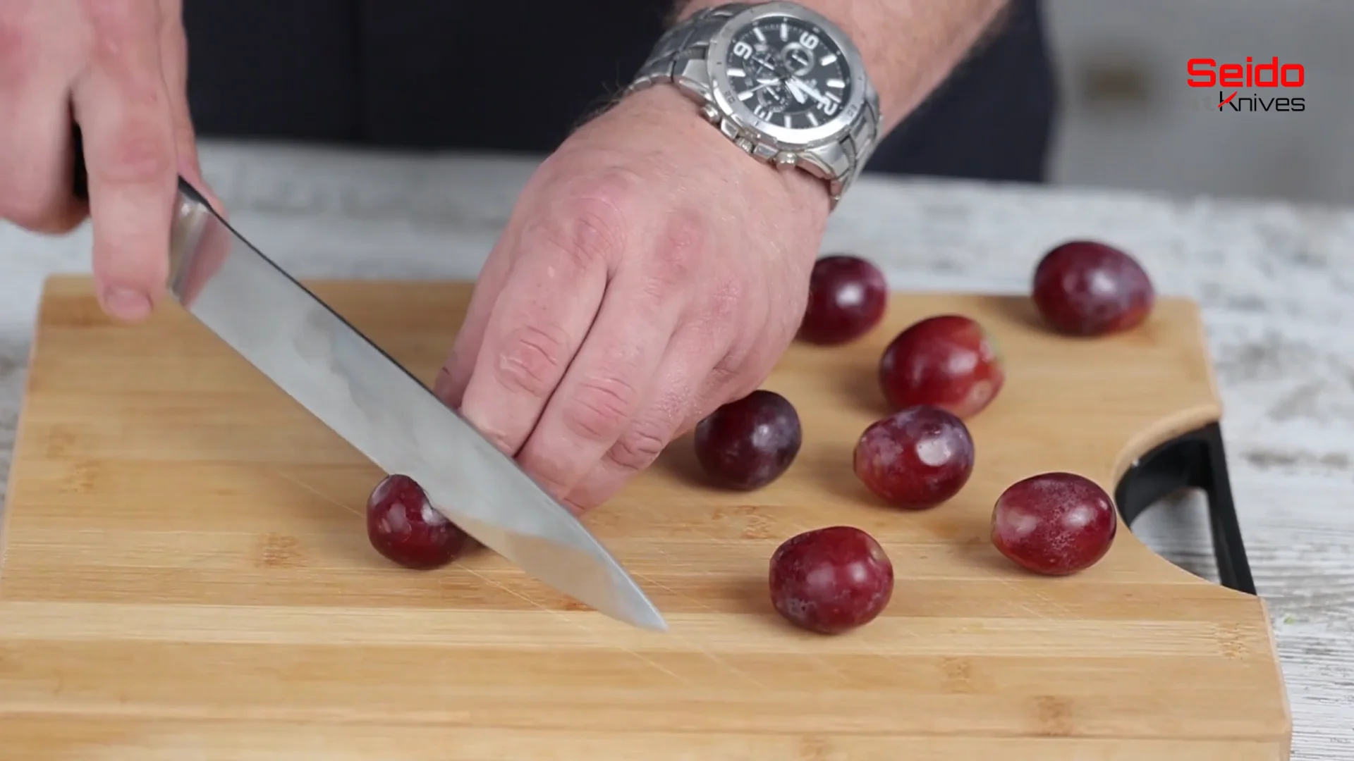 Seido Knives: Lisa's Review, USA on Vimeo