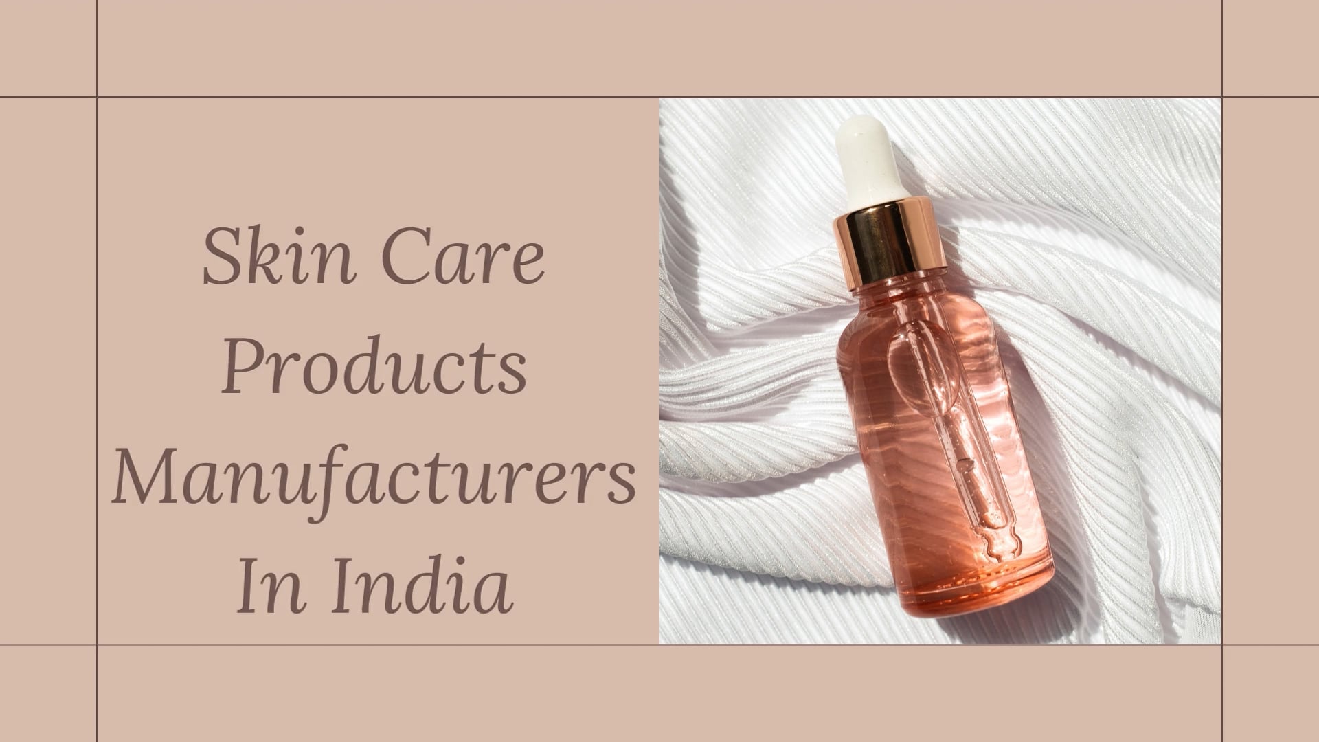 Skin Care Products Manufacturers in India AM Enterprises on Vimeo