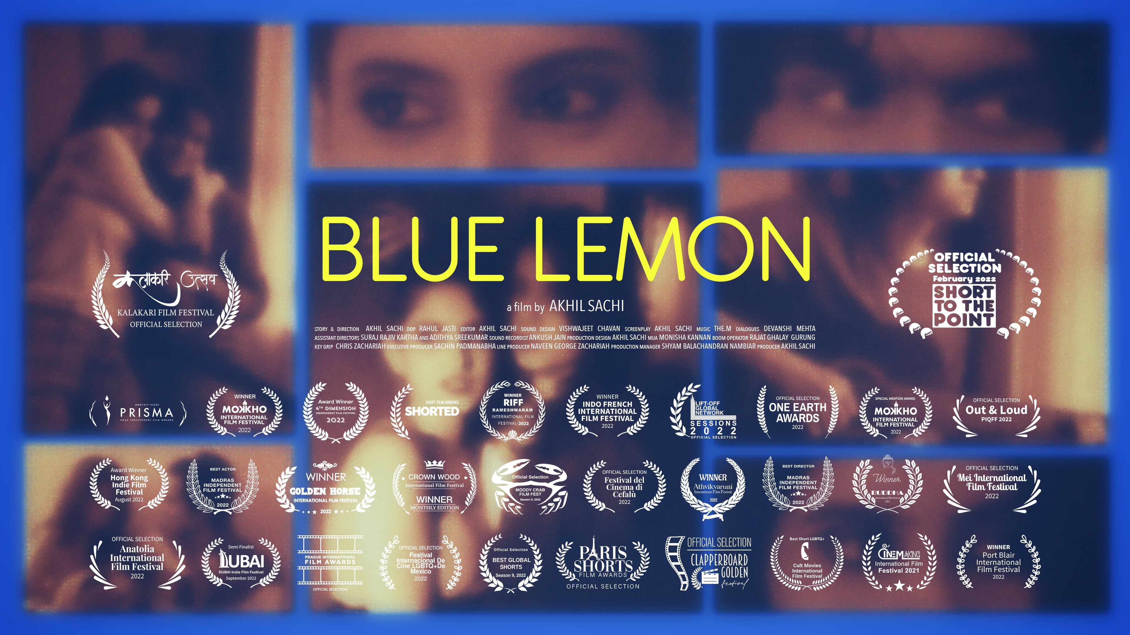 BLUE LEMON